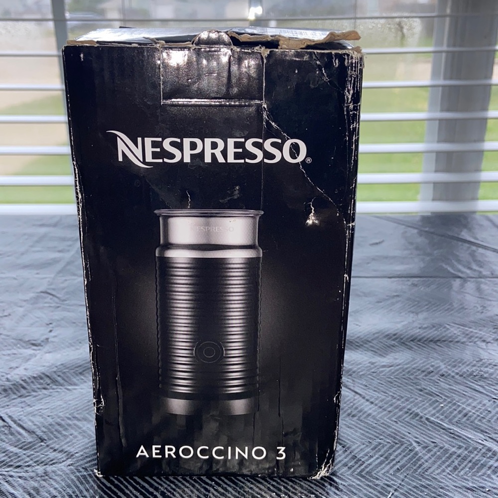 Nespresso Aeroccino 3 Frother